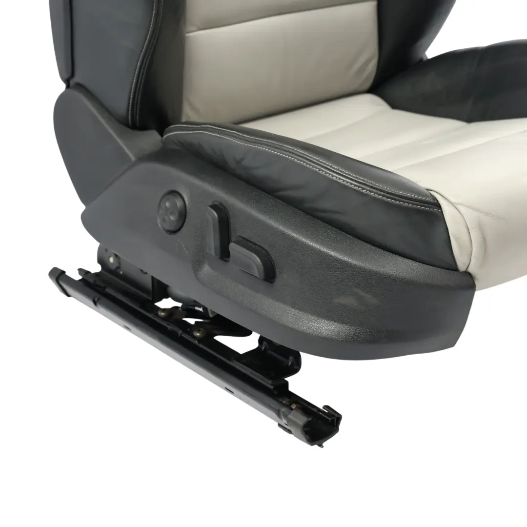 Audi S3 8P Siège Avant Droit Chauffant Électrique Sport Comfort Soul Noir Argent - SKU 8P0881806CP-1 - Numéro de pièce 8P0881806CP