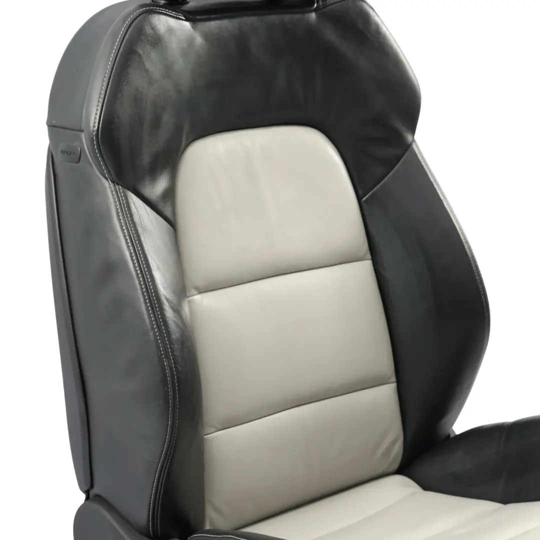 Asiento Delantero Eléctrico Calefactable Sport Negro Plata Derecho para Audi S3 8P con número de pieza 8P0881806CP Audi S3 8P Asiento Delantero Eléctrico Calefactable Sport Negro Plata Derecho - SKU 8P0881806CP-1 - Número de pieza 8P0881806CP