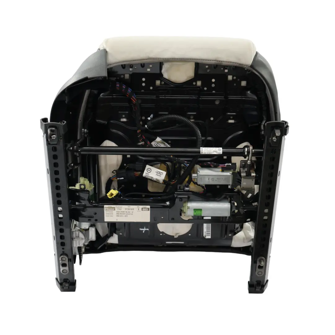 Siège Avant Droit Chauffant Électrique Sport Comfort Soul Noir Argent pour Audi S3 8P à propos du numéro de pièce 8P0881806CP Audi S3 8P Siège Avant Droit Chauffant Électrique Sport Comfort Soul Noir Argent - SKU 8P0881806CP-1 - Numéro de pièce 8P0881806CP