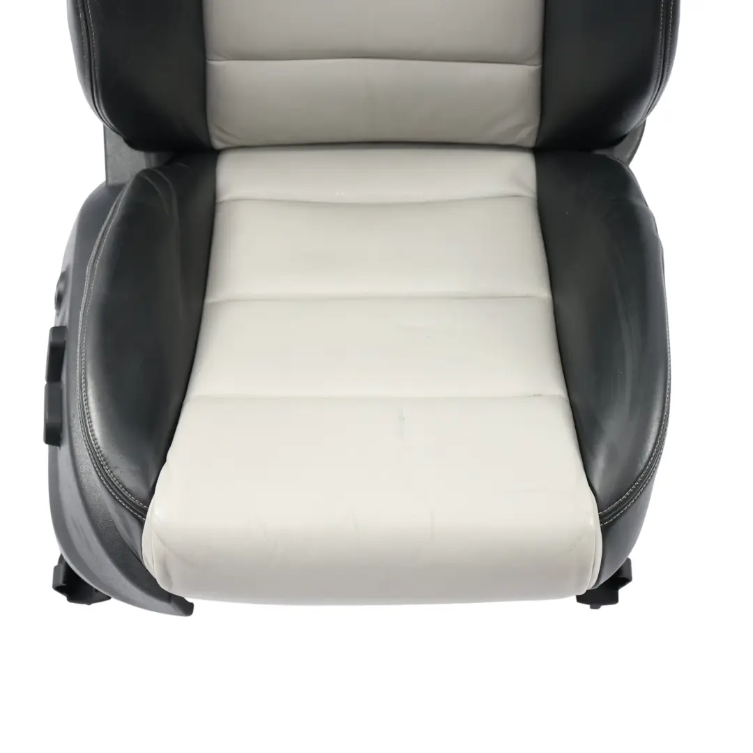 Audi S3 8P Front Seat Electric Heated Sport Comfort Soul Black Silver Right O/S - SKU 8P0881806CP-1 - Part number 8P0881806CP