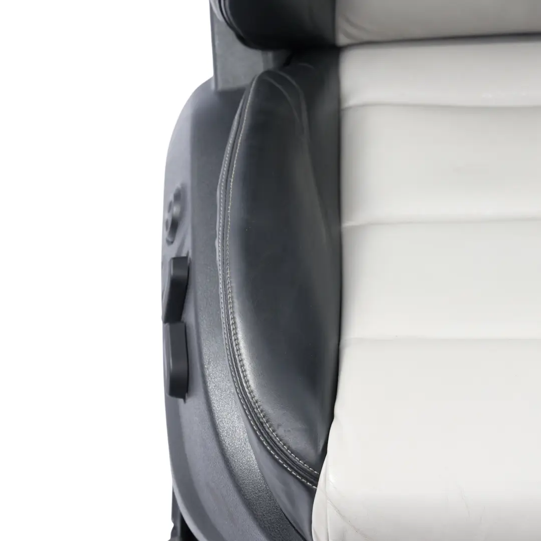 Audi S3 8P Asiento Delantero Eléctrico Calefactable Sport Negro Plata Derecho - SKU 8P0881806CP-1 - Número de pieza 8P0881806CP