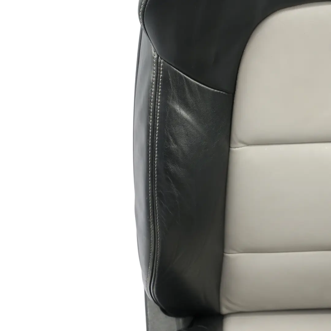 Audi S3 8P Asiento Delantero Eléctrico Calefactable Sport Negro Plata Derecho - SKU 8P0881806CP-1 - Número de pieza 8P0881806CP