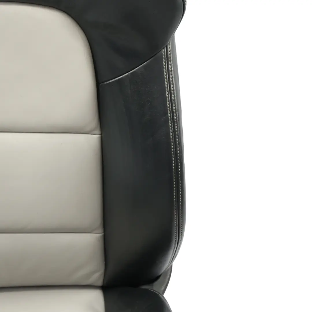 Asiento Delantero Eléctrico Calefactable Sport Negro Plata Derecho para Audi S3 8P con número de pieza 8P0881806CP Audi S3 8P Asiento Delantero Eléctrico Calefactable Sport Negro Plata Derecho - SKU 8P0881806CP-1 - Número de pieza 8P0881806CP