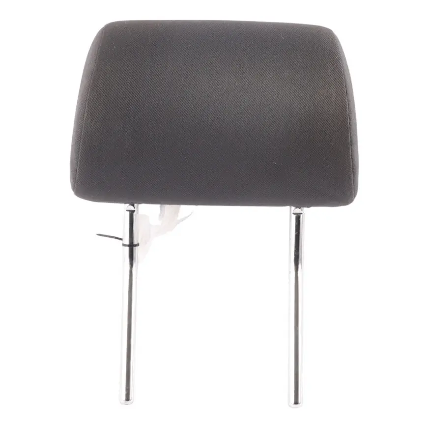 Audi A3 8P Seat Headrest Front Right O/S Cloth Fabric Black Soul - SKU 8P0881902AJ - Part number 8P0881902AJ