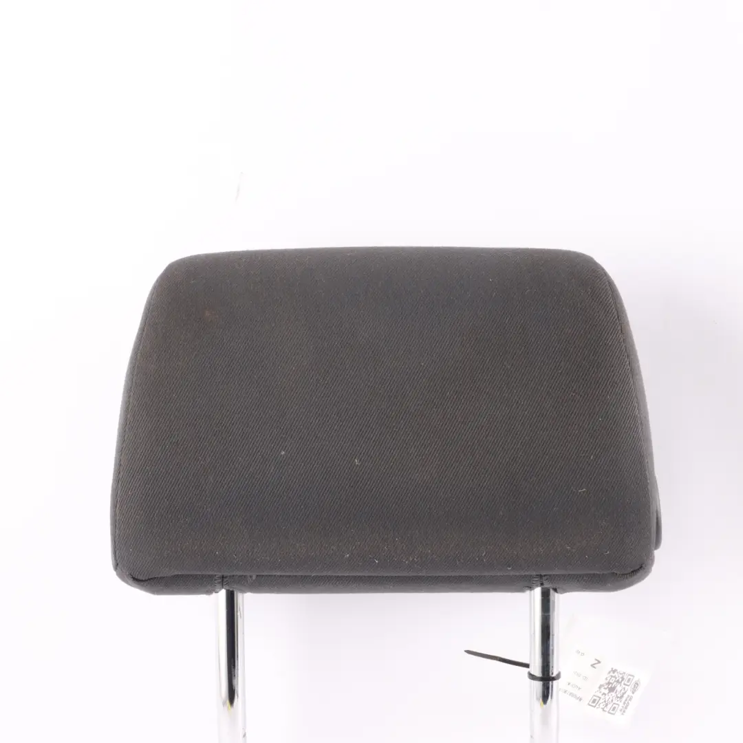 Audi A3 8P Seat Headrest Front Right O/S Cloth Fabric Black Soul - SKU 8P0881902AJ - Part number 8P0881902AJ