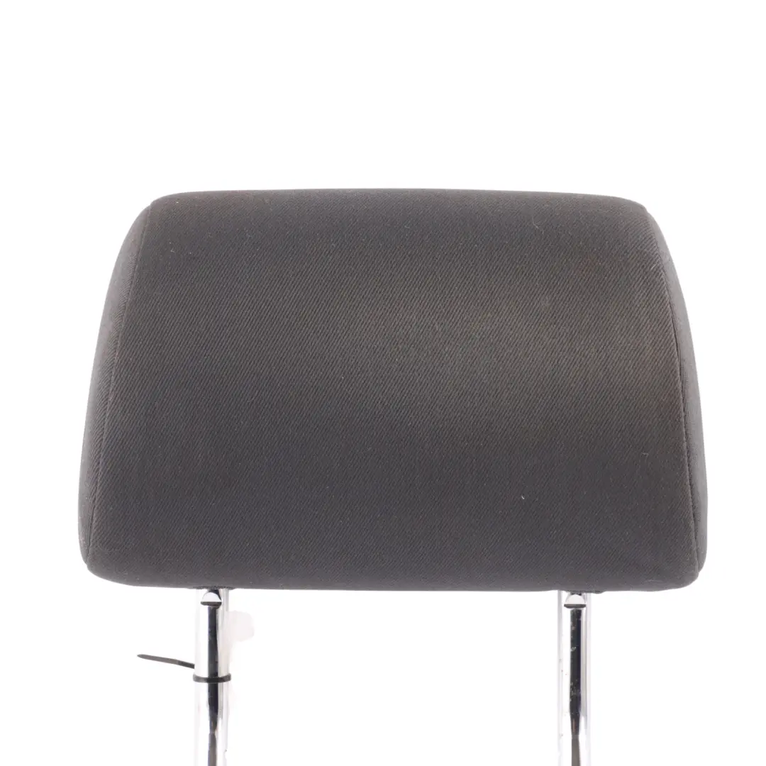 Headrest Front Right O/S Cloth Fabric Black Soul to Audi A3 8P Seat with Part number 8P0881902AJ Audi A3 8P Seat Headrest Front Right O/S Cloth Fabric Black Soul - SKU 8P0881902AJ - Part number 8P0881902AJ