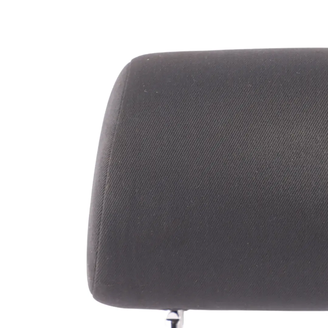 Headrest Front Right O/S Cloth Fabric Black Soul to Audi A3 8P Seat with Part number 8P0881902AJ Audi A3 8P Seat Headrest Front Right O/S Cloth Fabric Black Soul - SKU 8P0881902AJ - Part number 8P0881902AJ
