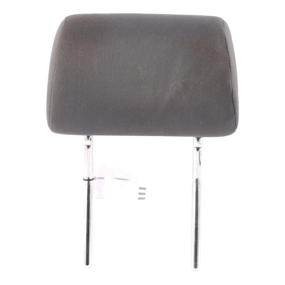 Audi A3 8P Seat Headrest Front Left N/S Cloth Fabric Black Soul - SKU 8P0881901AJ - Part number 8P0881901AJ