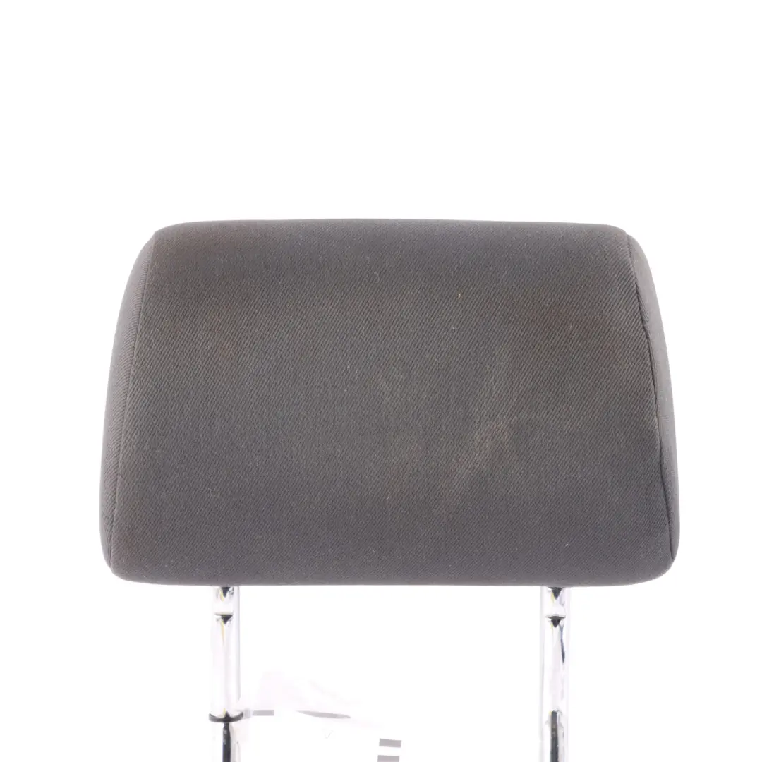 Headrest Front Left N/S Cloth Fabric Black Soul to Audi A3 8P Seat with Part number 8P0881901AJ Audi A3 8P Seat Headrest Front Left N/S Cloth Fabric Black Soul - SKU 8P0881901AJ - Part number 8P0881901AJ