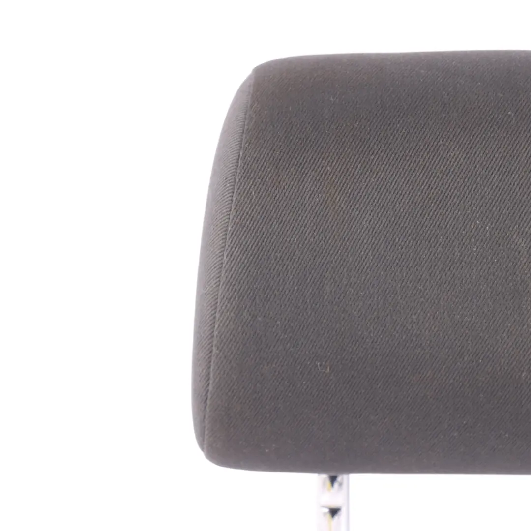 Audi A3 8P Seat Headrest Front Left N/S Cloth Fabric Black Soul - SKU 8P0881901AJ - Part number 8P0881901AJ