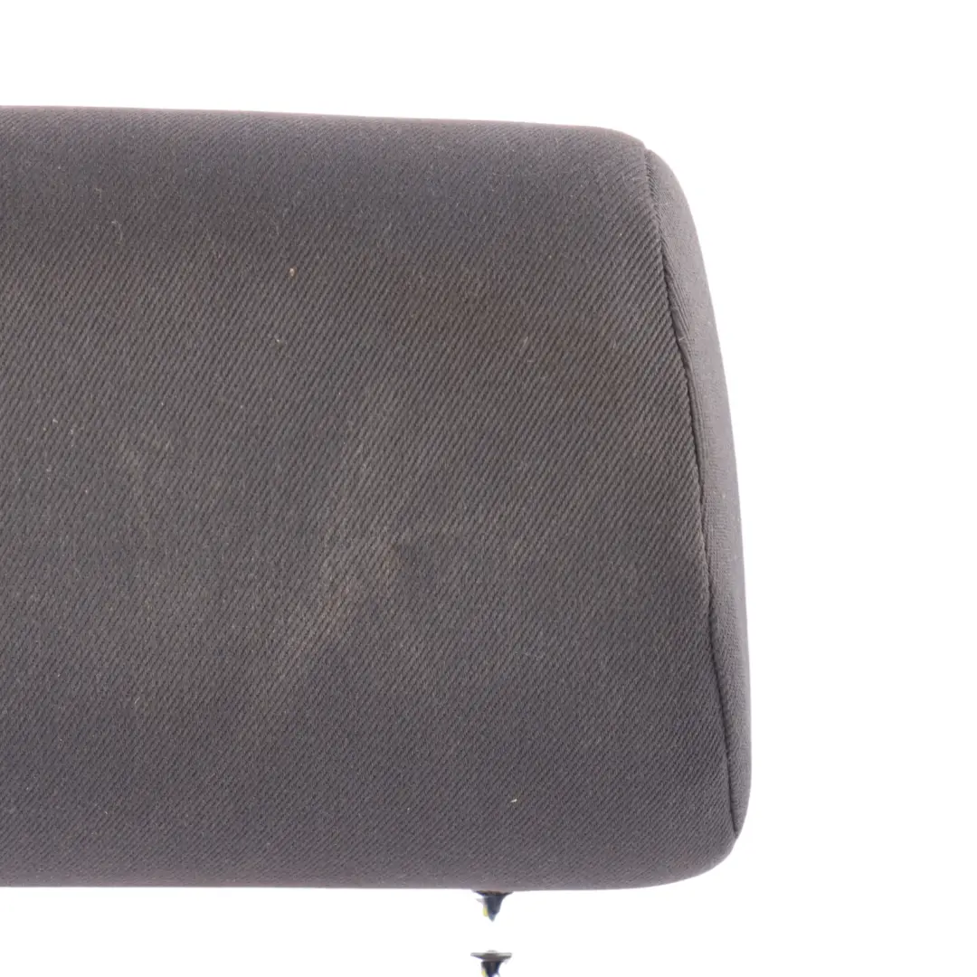 Audi A3 8P Seat Headrest Front Left N/S Cloth Fabric Black Soul - SKU 8P0881901AJ - Part number 8P0881901AJ
