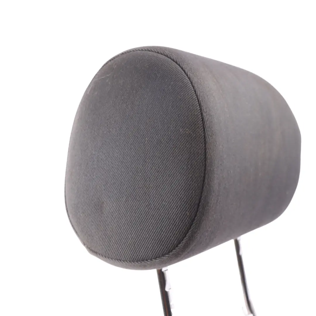 Headrest Front Left N/S Cloth Fabric Black Soul to Audi A3 8P Seat with Part number 8P0881901AJ Audi A3 8P Seat Headrest Front Left N/S Cloth Fabric Black Soul - SKU 8P0881901AJ - Part number 8P0881901AJ