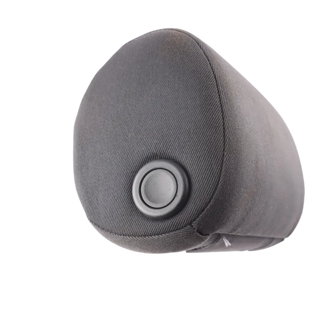 Headrest Front Left N/S Cloth Fabric Black Soul to Audi A3 8P Seat with Part number 8P0881901AJ Audi A3 8P Seat Headrest Front Left N/S Cloth Fabric Black Soul - SKU 8P0881901AJ - Part number 8P0881901AJ