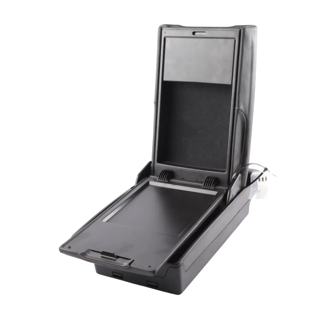 Audi A3 S3 8P Rear Seat Bench Armrest Arm Rest Centre Middle - SKU 8P0885081K - Part number 8P0885081K