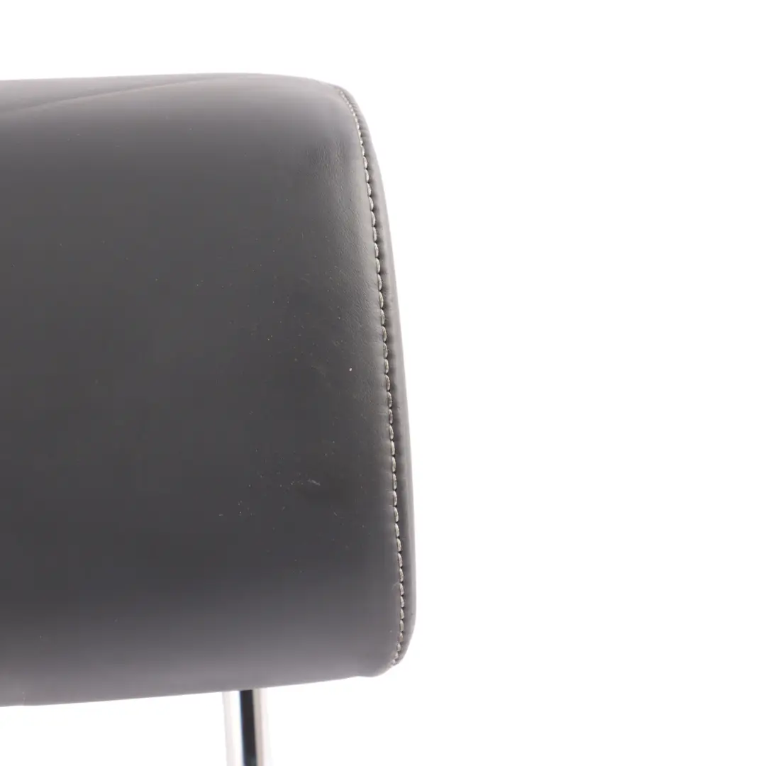 Headrest Left Right N/O/S Leather Soul Black to Audi A3 S3 8P Rear Seat with Part number 8P0885901AG Audi A3 S3 8P Rear Seat Headrest Left Right N/O/S Leather Soul Black - SKU 8P0885901AG - Part number 8P0885901AG