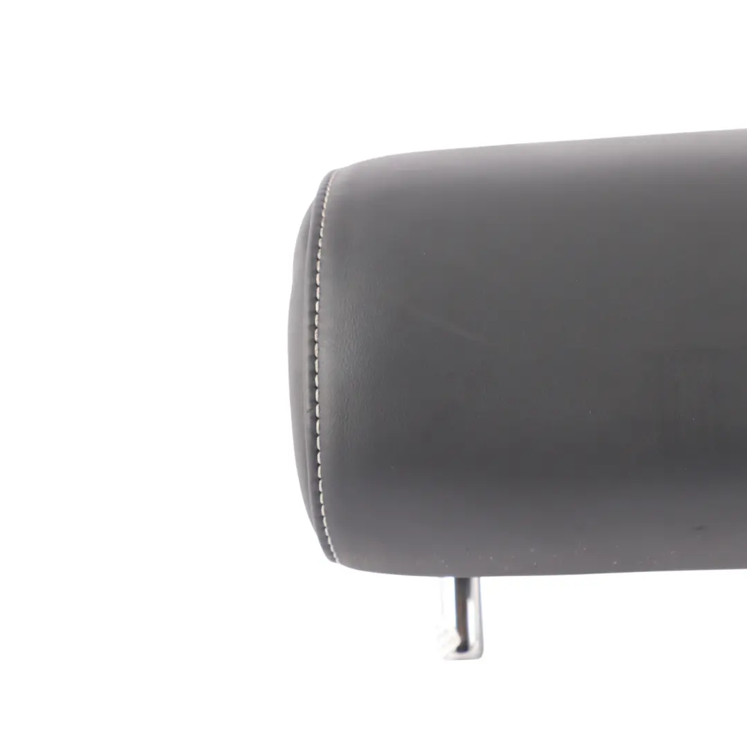 Audi A3 S3 8P Rear Seat Headrest Middle Centre Leather Soul Black 8V0885975B - SKU 8P0885975BC - Part number 8P0885975BC