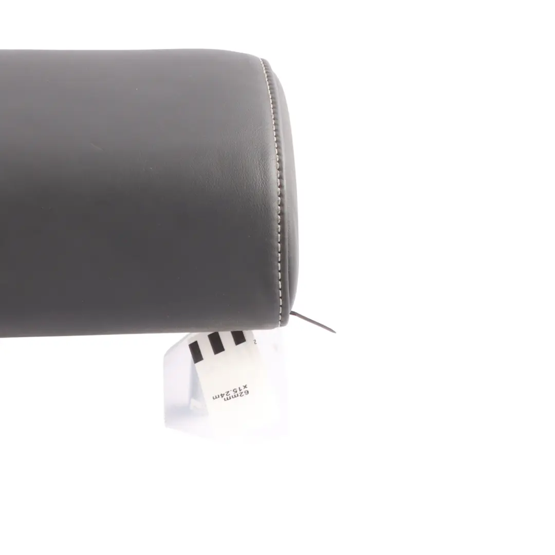 Audi A3 S3 8P Rear Seat Headrest Middle Centre Leather Soul Black 8V0885975B - SKU 8P0885975BC - Part number 8P0885975BC