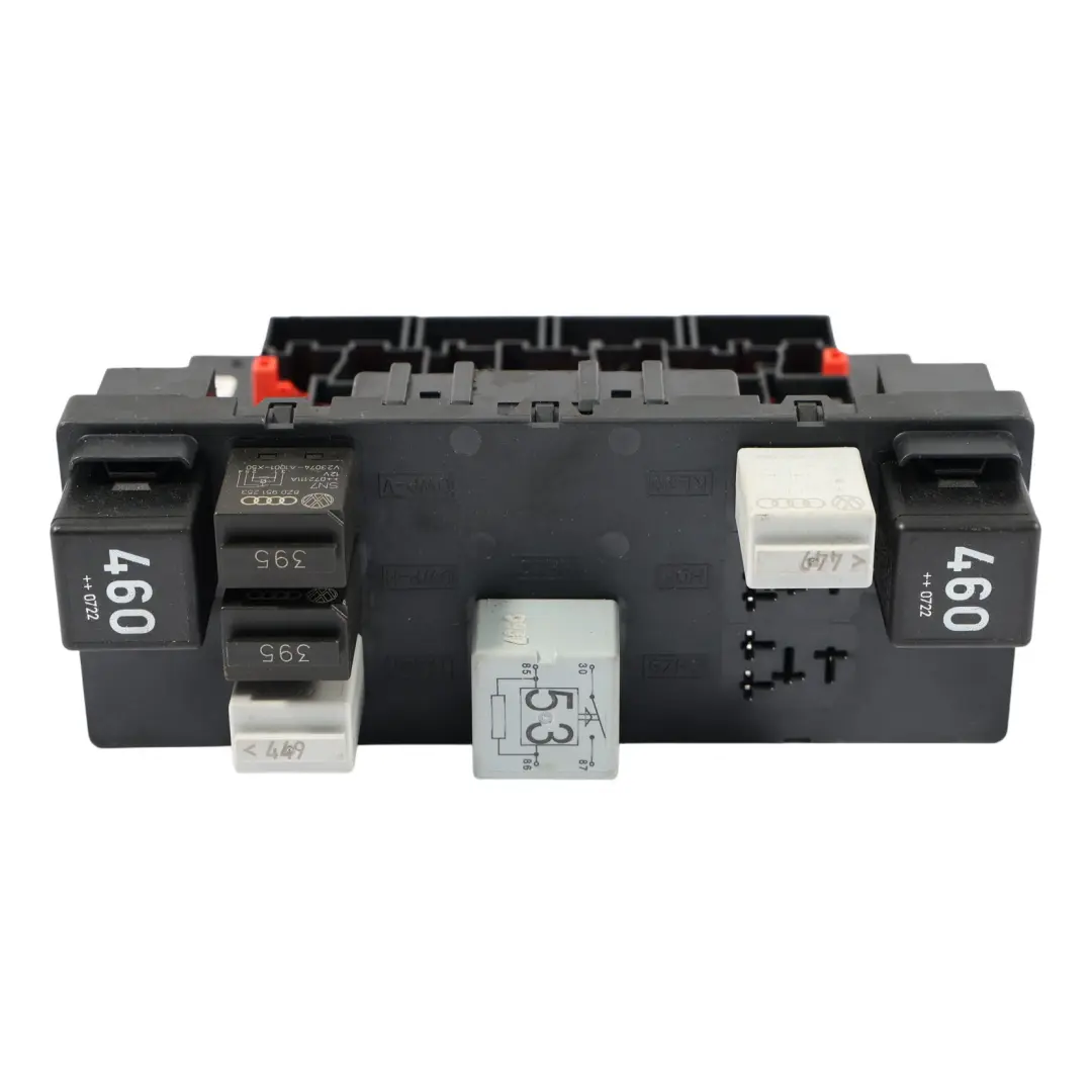 Boîtier De Fusibles Module De Commande BCM ECU pour Audi A3 8P à propos du numéro de pièce 8P0907279J Audi A3 8P Boîtier De Fusibles Module De Commande BCM ECU - SKU 8P0907279J - Numéro de pièce 8P0907279J