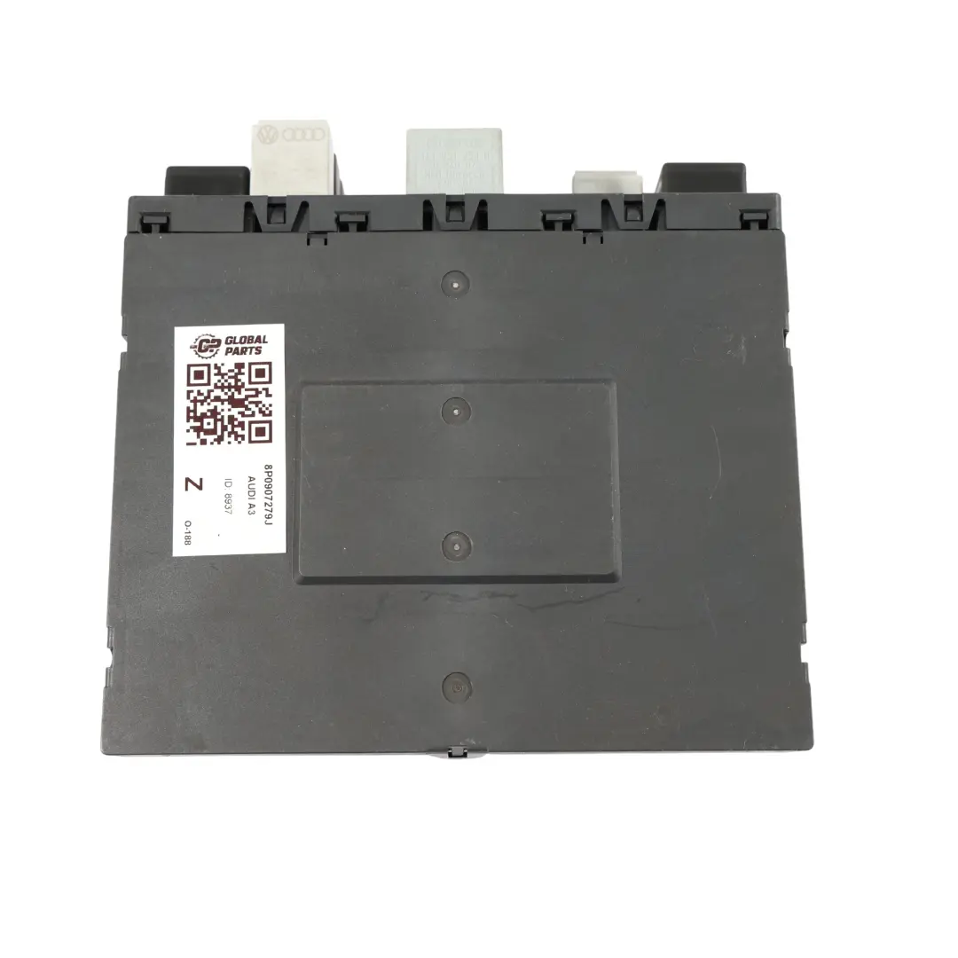 Audi A3 8P BCM Modulo Di Controllo Scatola Di Fusibili Gateway ECU - SKU 8P0907279J - Numero di parte 8P0907279J