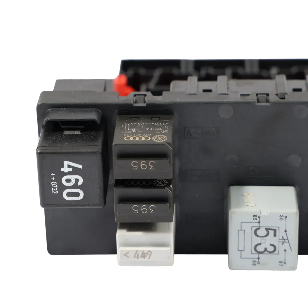 Karosseriesteuergerät Sicherungskasten Einheit ECU für Audi A3 8P BCM mit Teilenummer 8P0907279J Audi A3 8P BCM Karosseriesteuergerät Sicherungskasten Einheit ECU - SKU 8P0907279J - Teilenummer 8P0907279J