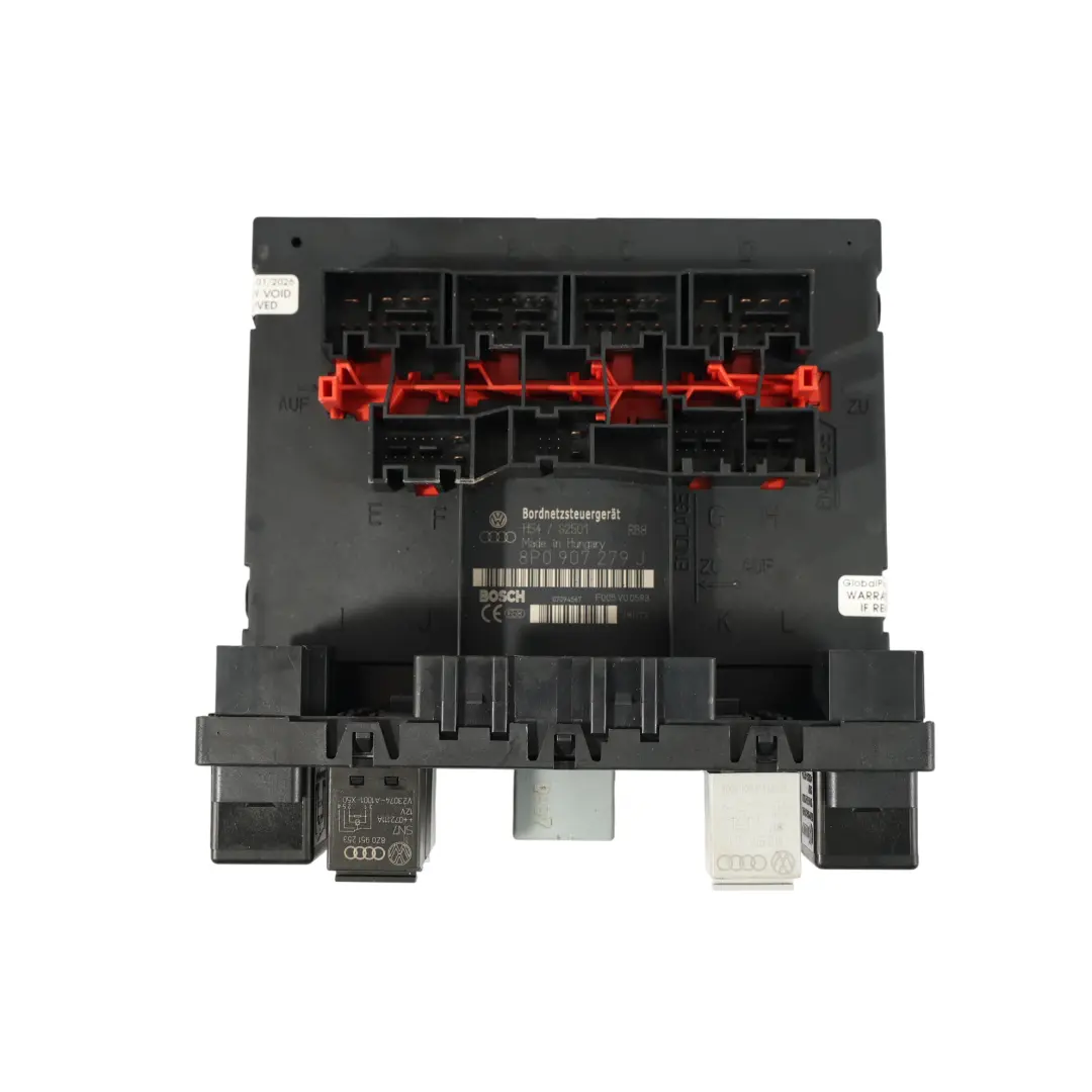 Audi A3 8P BCM Karosseriesteuergerät Sicherungskasten Einheit ECU - SKU 8P0907279J - Teilenummer 8P0907279J