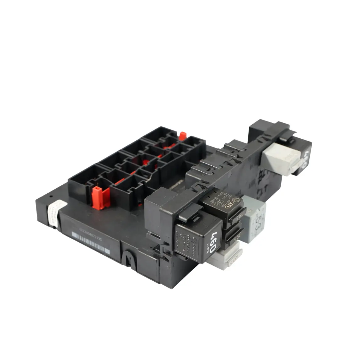 Audi A3 8P Boîtier De Fusibles Module De Commande BCM ECU - SKU 8P0907279J - Numéro de pièce 8P0907279J