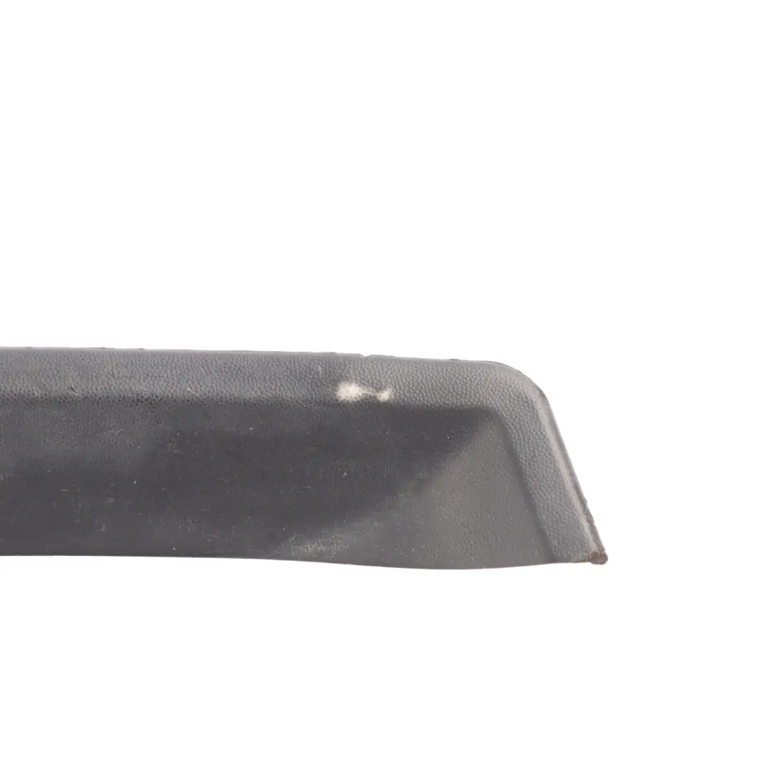 Bumper Upper Middle Moulding Bracket Trim Strip to Audi A3 8P Rear with Part number 8P3807421 Audi A3 8P Rear Bumper Upper Middle Moulding Bracket Trim Strip - SKU 8P3807421 - Part number 8P3807421