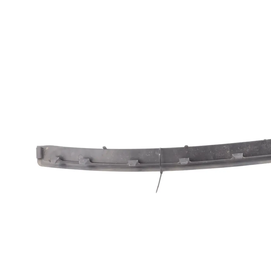 Audi A3 8P Rear Bumper Upper Middle Moulding Bracket Trim Strip - SKU 8P3807421 - Part number 8P3807421