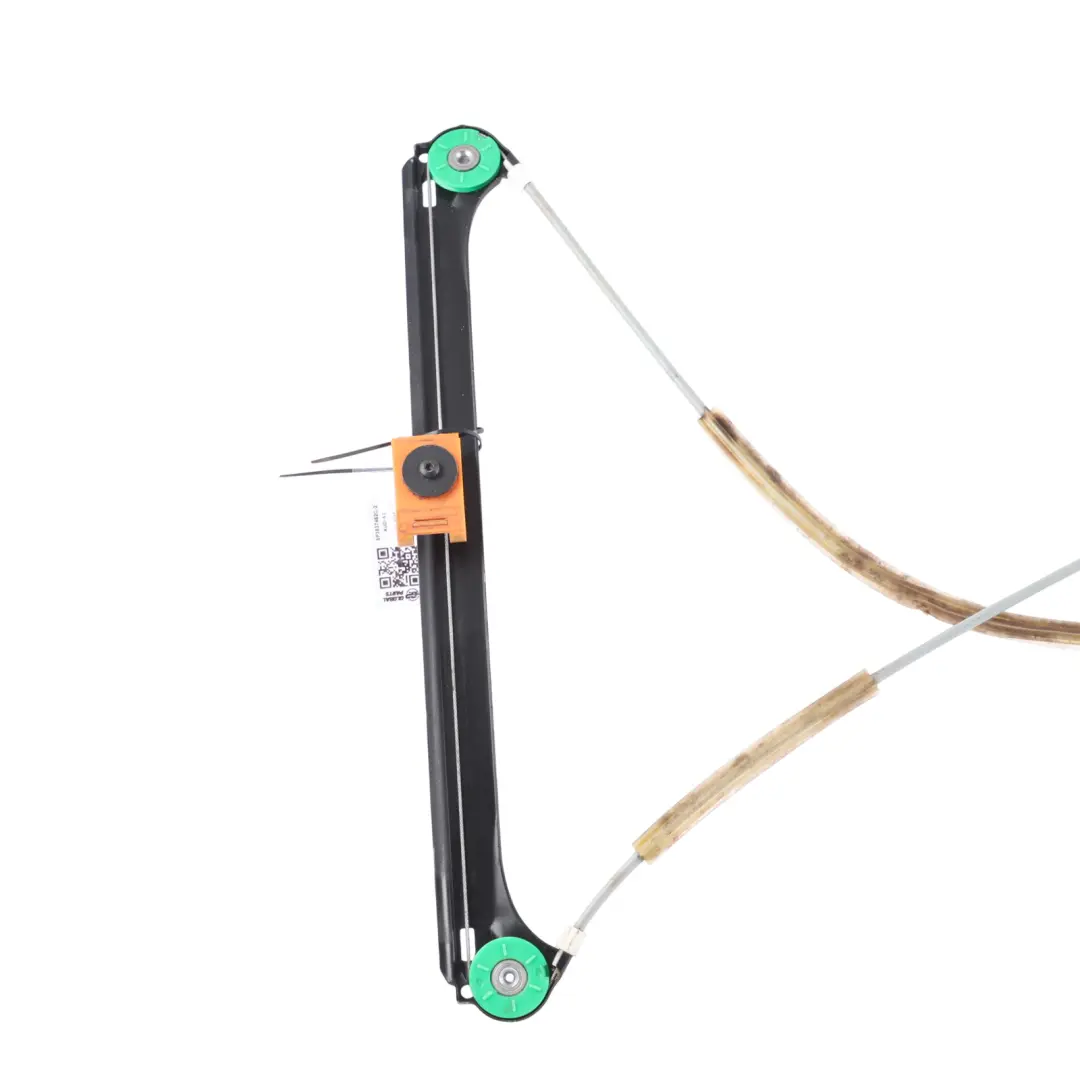 Audi A3 8P Front Door Window Lifter Regulator Mechanism Right O/S - SKU 8P3837462C-2 - Part number 8P3837462C