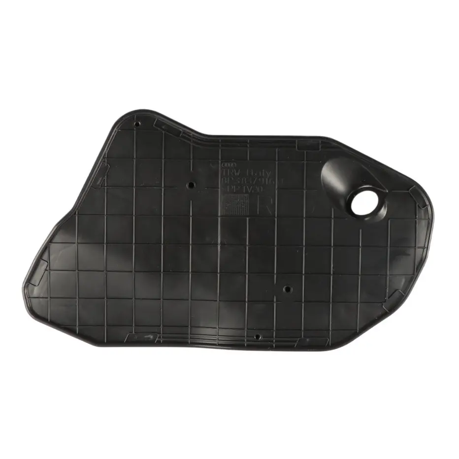 Audi R8 42 Front Door Cover Panel Trim Plate Inner Right O/S 8P3837916D