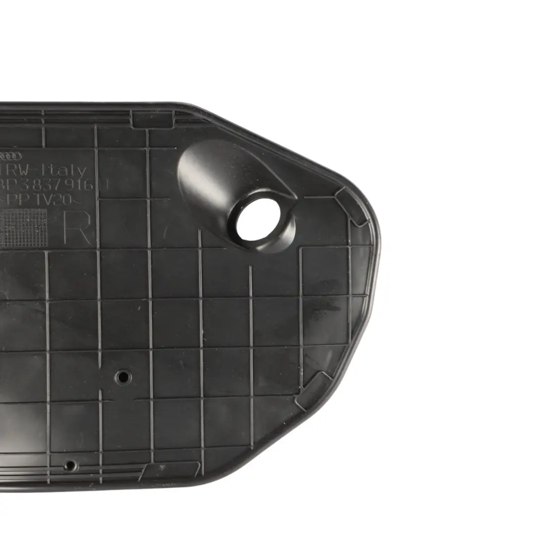 Audi R8 42 Front Door Cover Panel Trim Plate Inner Right O/S - SKU 8P3837916D - Part number 8P3837916D