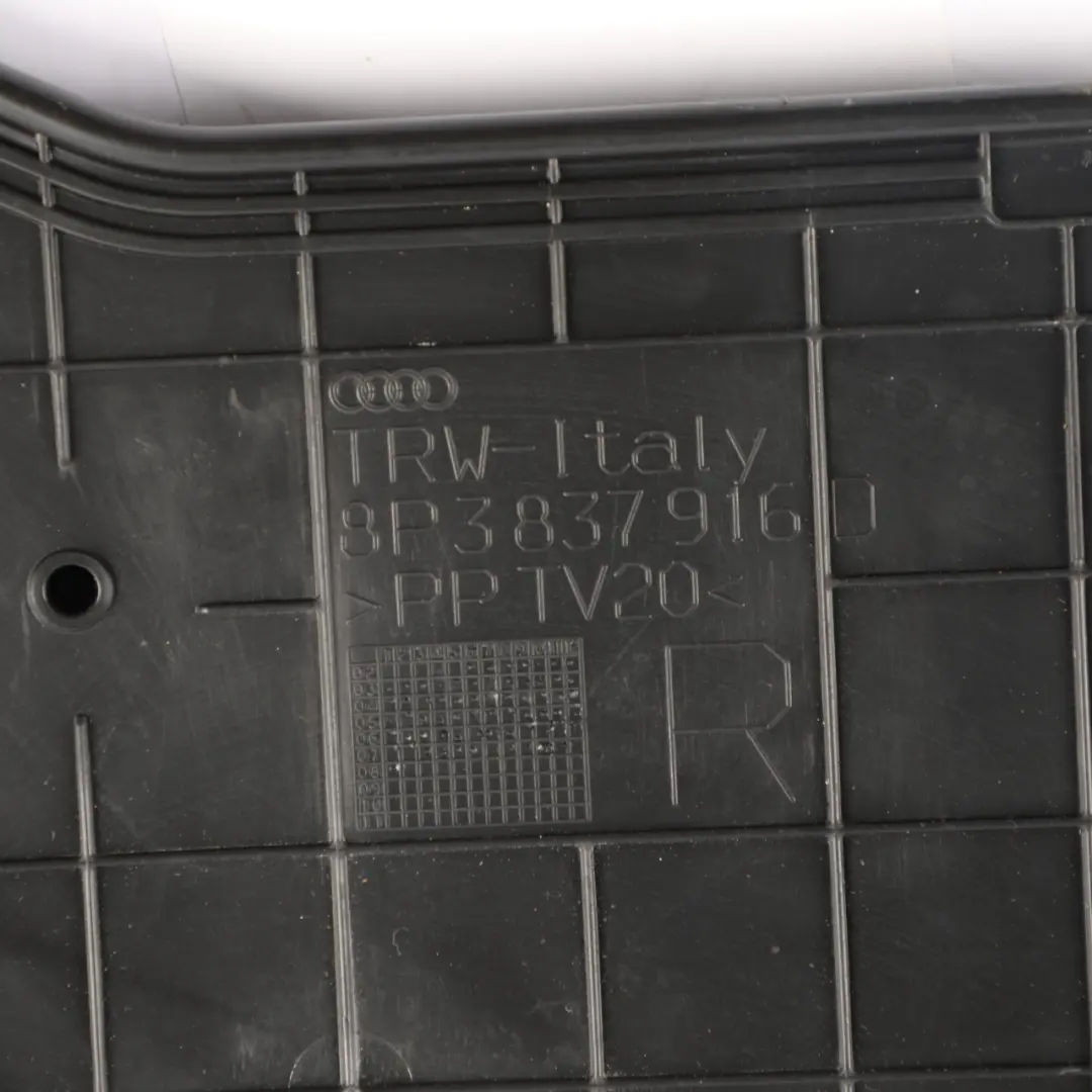 Pannello Copertura Porta Anteriore Plate Interno Destro per Audi R8 42 con numero di parte 8P3837916D Audi R8 42 Pannello Copertura Porta Anteriore Plate Interno Destro - SKU 8P3837916D - Numero di parte 8P3837916D