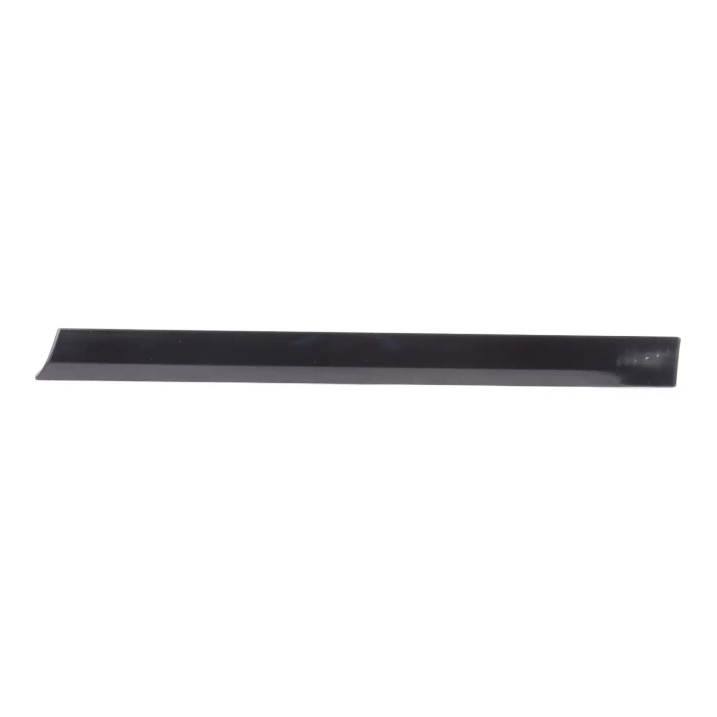 Audi A3 8P 3D Rear Quarter Panel Strip Moulding Left N/S Brilliant Black - Y9B