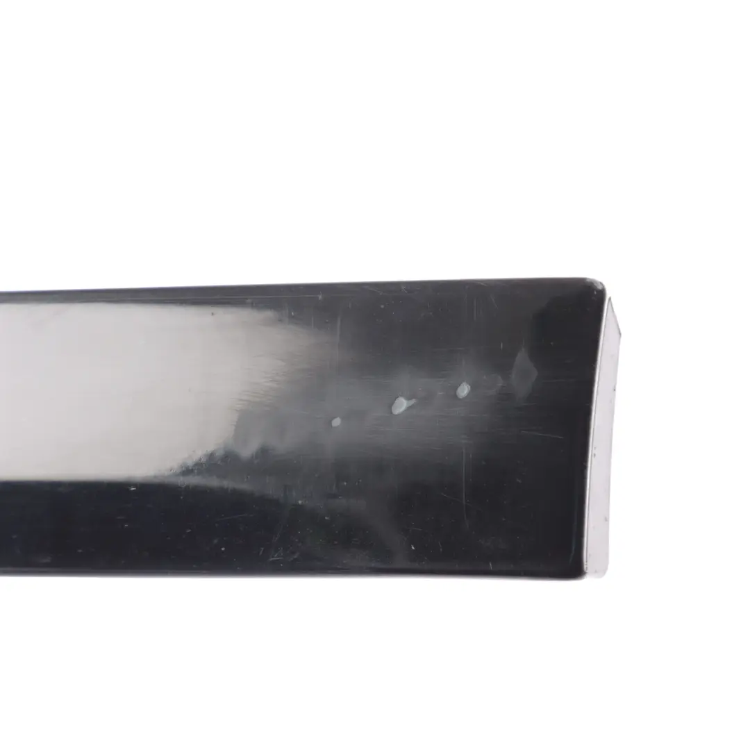Audi A3 8P 3D Rear Quarter Panel Strip Moulding Left N/S Brilliant Black - Y9B - SKU 8P3853699B-BBL - Part number 8P3853699B