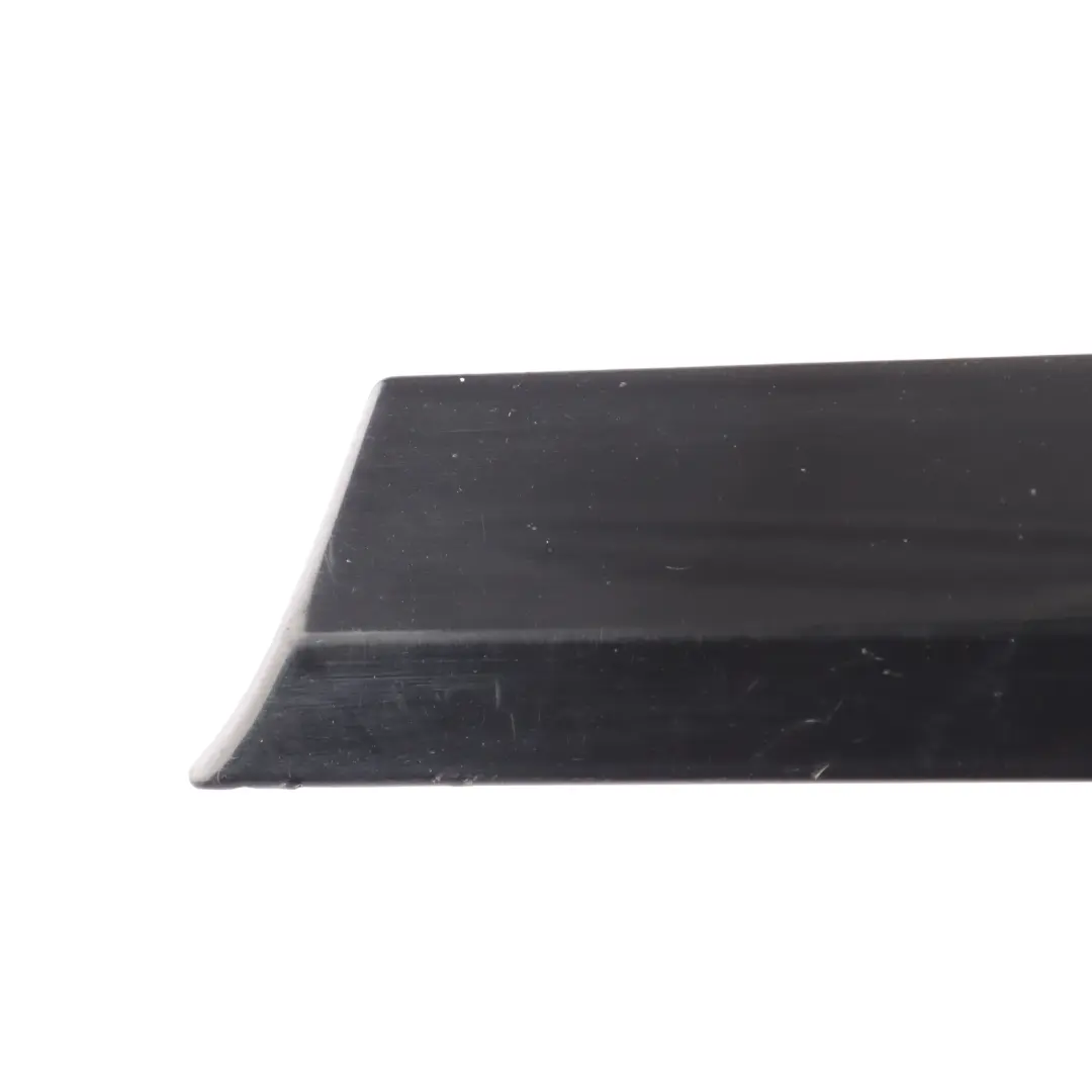 Audi A3 8P 3D Rear Quarter Panel Strip Moulding Left N/S Brilliant Black - Y9B - SKU 8P3853699B-BBL - Part number 8P3853699B