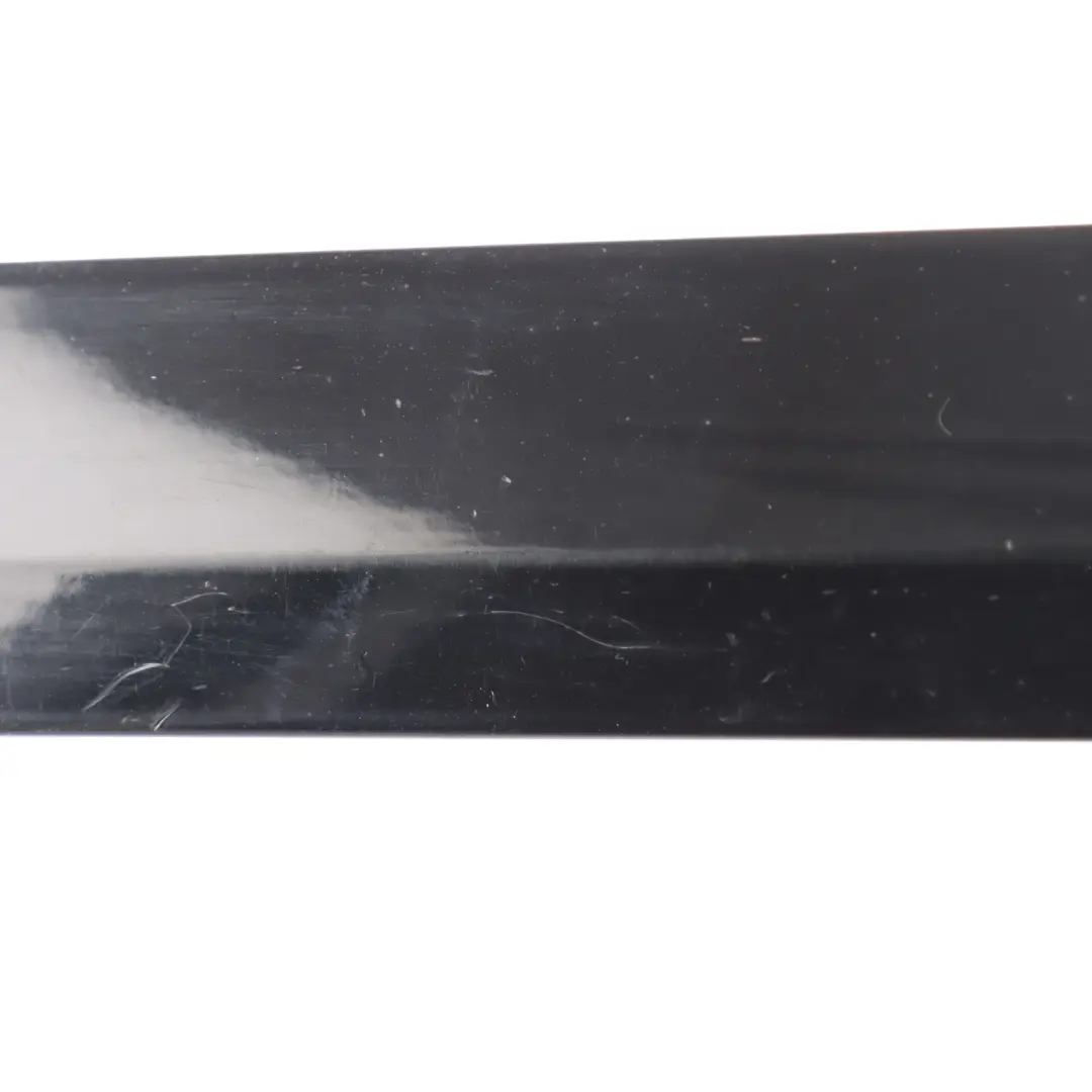 Audi A3 8P 3D Rear Quarter Panel Strip Moulding Left N/S Brilliant Black - Y9B - SKU 8P3853699B-BBL - Part number 8P3853699B