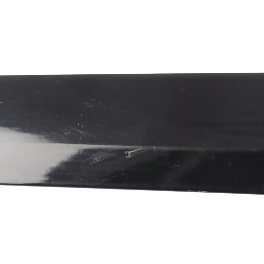 Audi A3 8P 3D Rear Side Panel Cover Trim Strip Right O/S Brilliant Black - Y9B - SKU 8P3853700B-BBL - Part number 8P3853700B