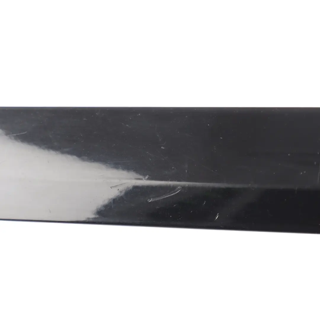 Audi A3 8P 3D Rear Side Panel Cover Trim Strip Right O/S Brilliant Black - Y9B - SKU 8P3853700B-BBL - Part number 8P3853700B