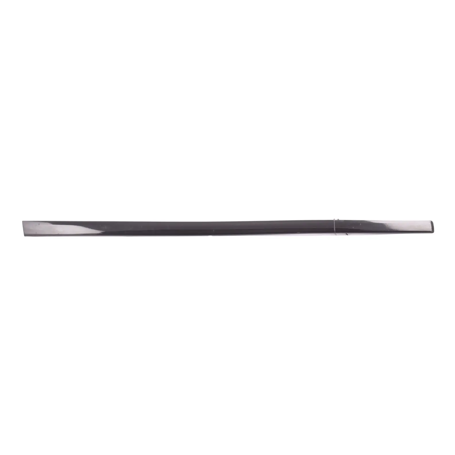 Audi A3 8P 3-Türer Fenster Zierleiste Rechts Brillantschwarz Y9B 8P3853954C