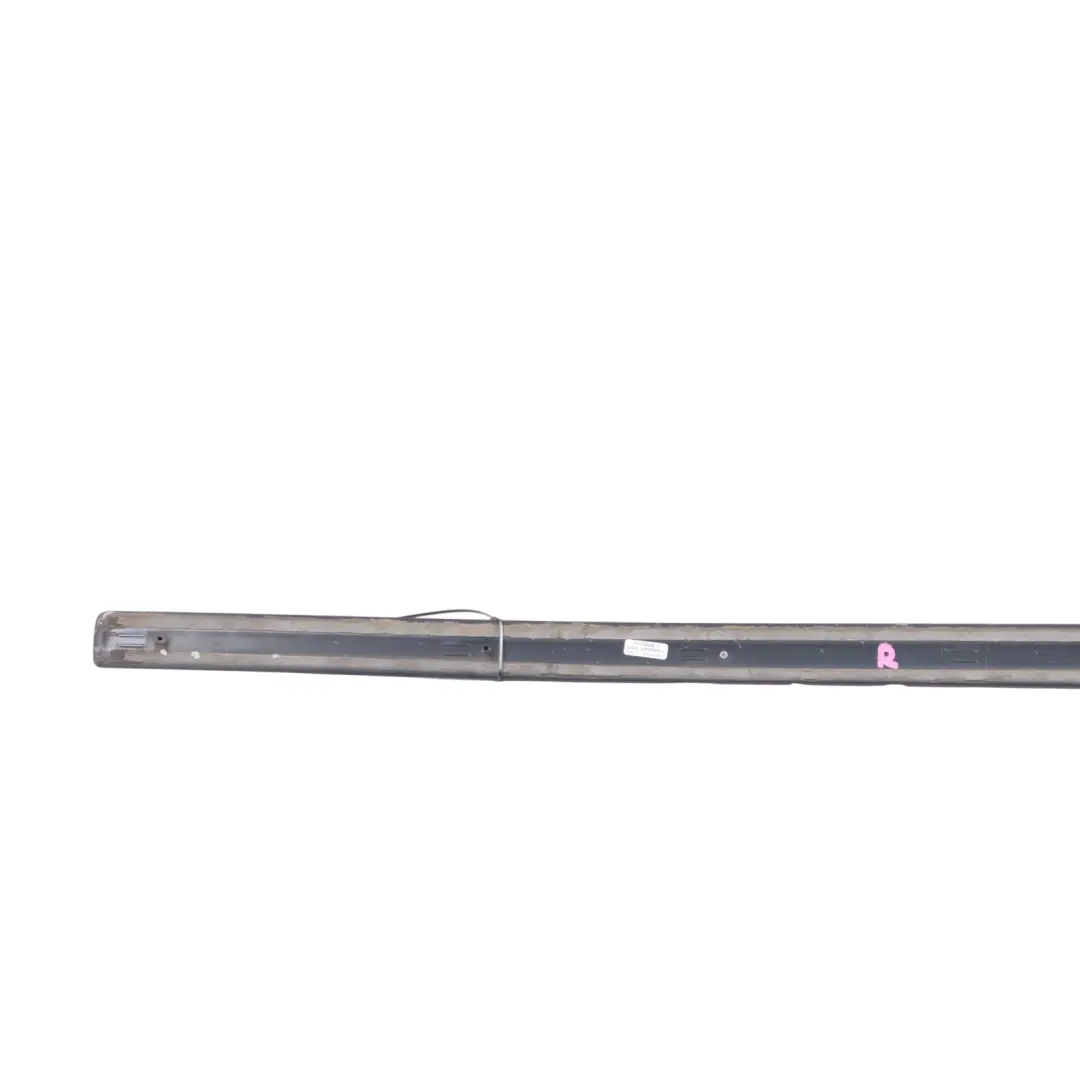 Audi A3 8P 3Dr Window Trim Right O/S Brilliant Black Metallic Y9B - SKU 8P3853954C-BBL - Part number 8P3853954C