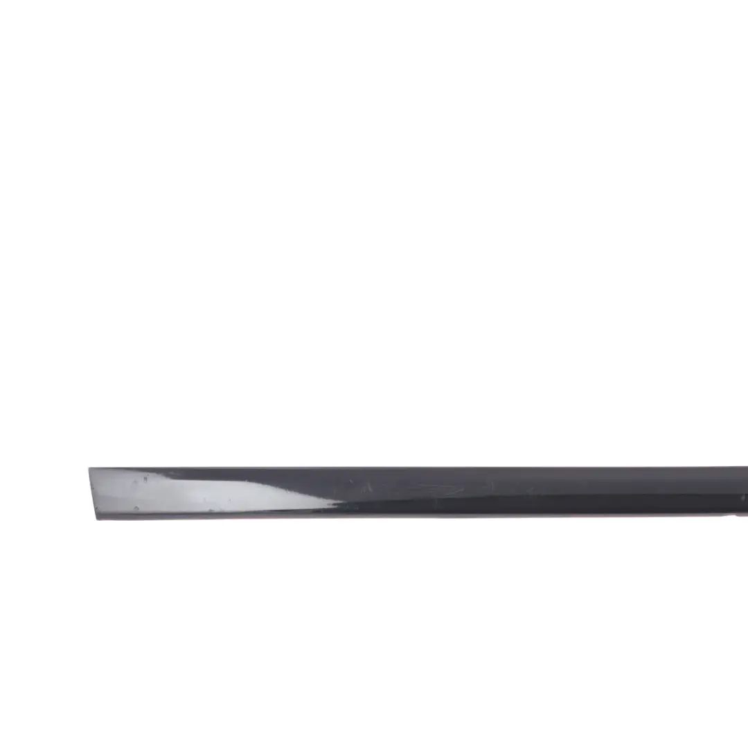 Audi A3 8P 3Dr Window Trim Right O/S Brilliant Black Metallic Y9B - SKU 8P3853954C-BBL - Part number 8P3853954C