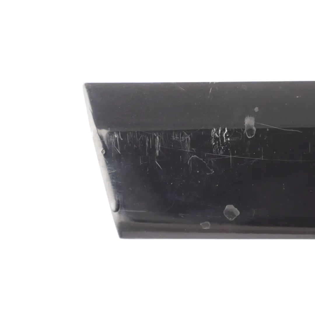 Audi A3 8P 3Dr Window Trim Right O/S Brilliant Black Metallic Y9B - SKU 8P3853954C-BBL - Part number 8P3853954C