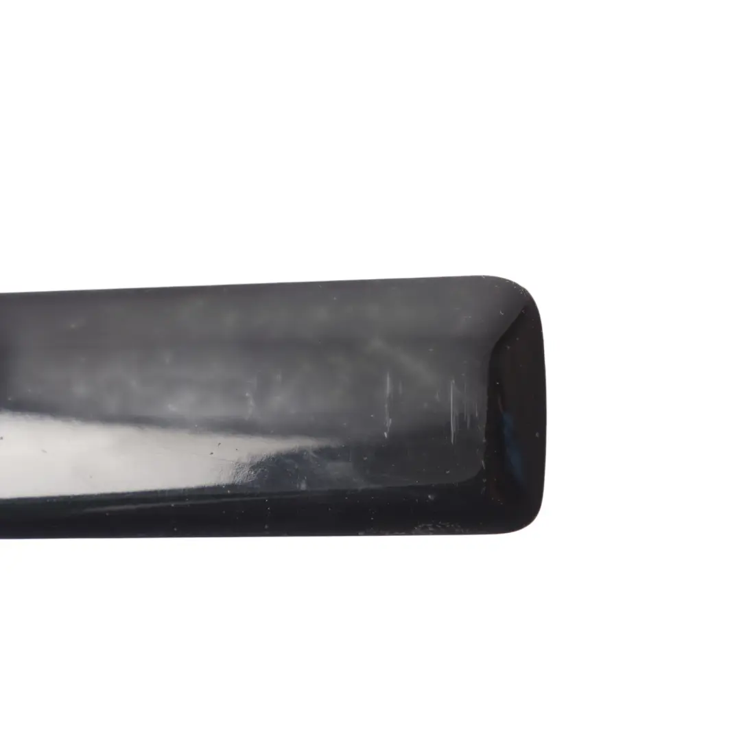 Audi A3 8P 3Dr Window Trim Right O/S Brilliant Black Metallic Y9B - SKU 8P3853954C-BBL - Part number 8P3853954C