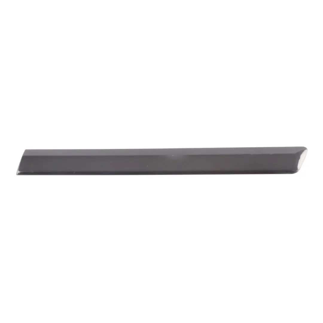 Audi A3 8P 3D Rear Quarter Panel Strip Moulding Left N/S Brilliant Black - Y9B - SKU 8P3853983C-BBL - Part number 8P3853983C