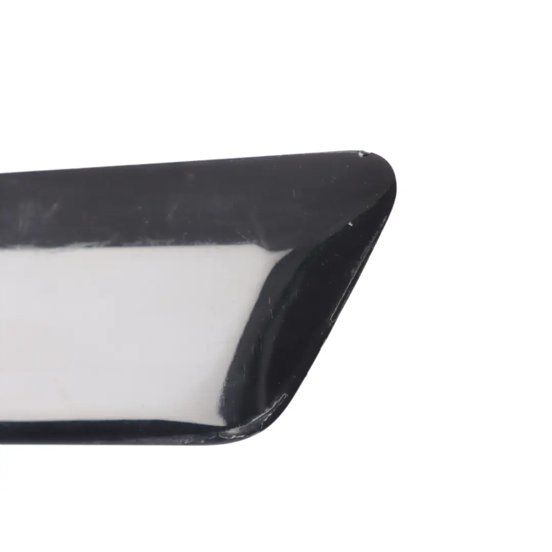 Audi A3 8P 3D Rear Quarter Panel Strip Moulding Left N/S Brilliant Black - Y9B - SKU 8P3853983C-BBL - Part number 8P3853983C