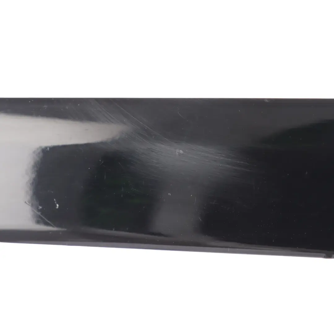 Audi A3 8P 3D Rear Quarter Panel Strip Moulding Left N/S Brilliant Black - Y9B - SKU 8P3853983C-BBL - Part number 8P3853983C