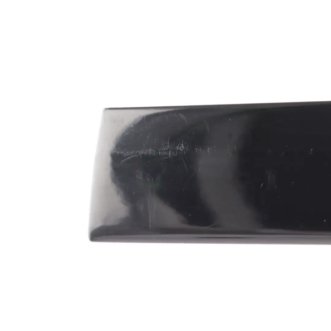 Audi A3 8P 3D Rear Quarter Panel Strip Moulding Left N/S Brilliant Black - Y9B - SKU 8P3853983C-BBL - Part number 8P3853983C