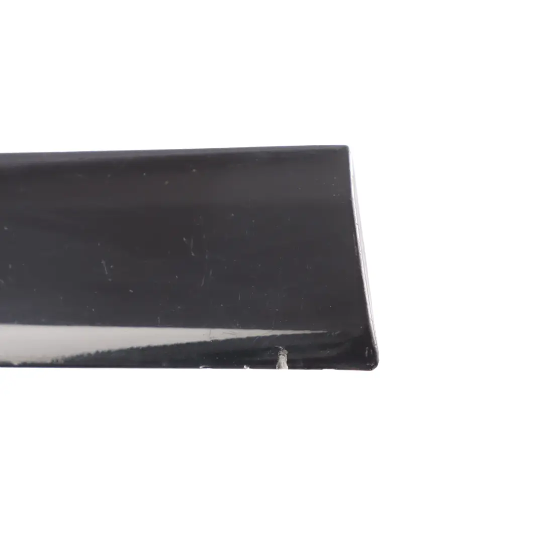 Audi A3 8P 3D Rear Quarter Panel Strip Moulding Right O/S Brilliant Black - Y9B - SKU 8P3853984C-BBL - Part number 8P3853984C