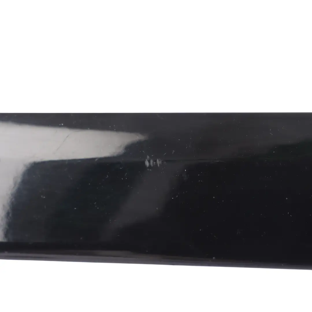 Audi A3 8P 3D Seitenteil Zierleiste Hinten Rechts Brillantschwarz Y9B - SKU 8P3853984C-BBL - Teilenummer 8P3853984C