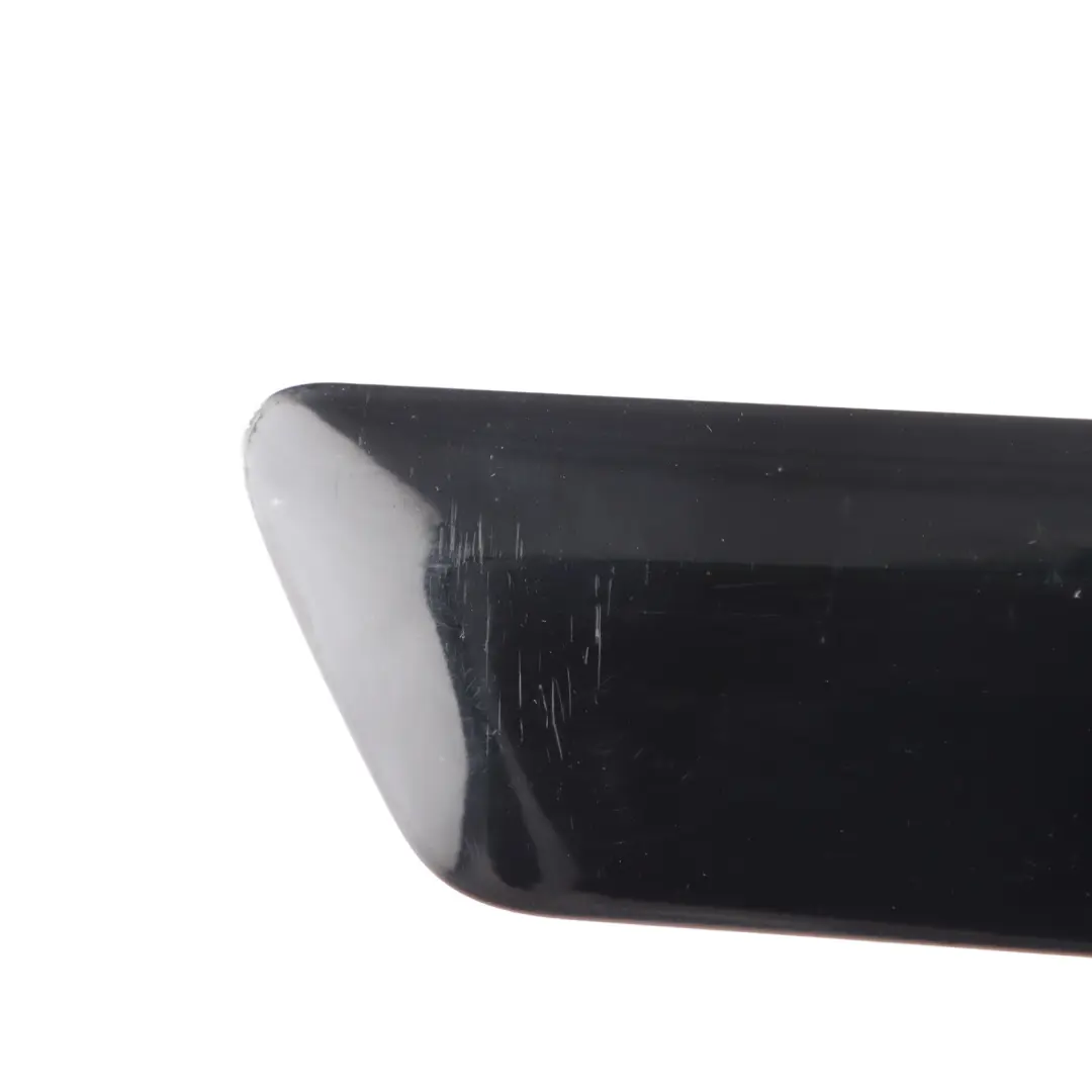 Audi A3 8P 3D Rear Quarter Panel Strip Moulding Right O/S Brilliant Black - Y9B - SKU 8P3853984C-BBL - Part number 8P3853984C